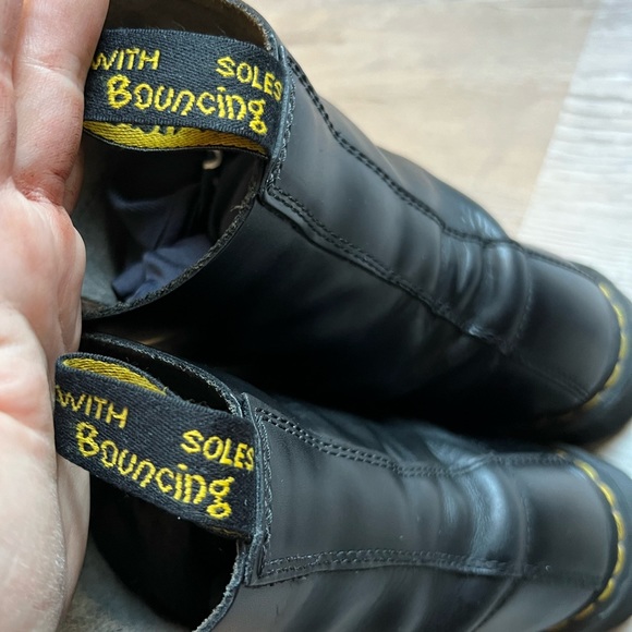 Dr Martens : BXB steel toe 10 eye boot - Picture 10 of 16